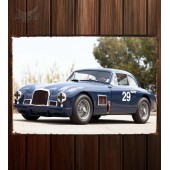 Металлическая табличка Aston Martin DB2 Vantage Saloon 019